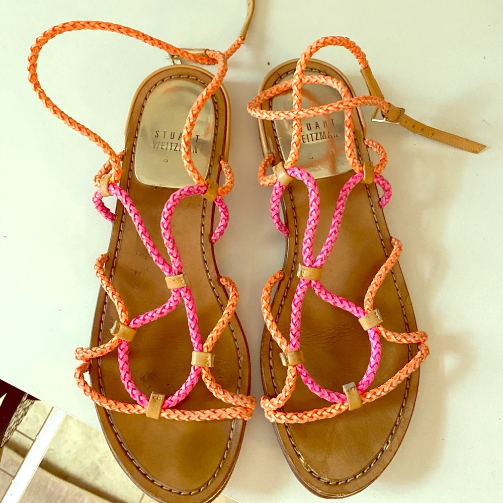 Stuart Weizmann sandals
